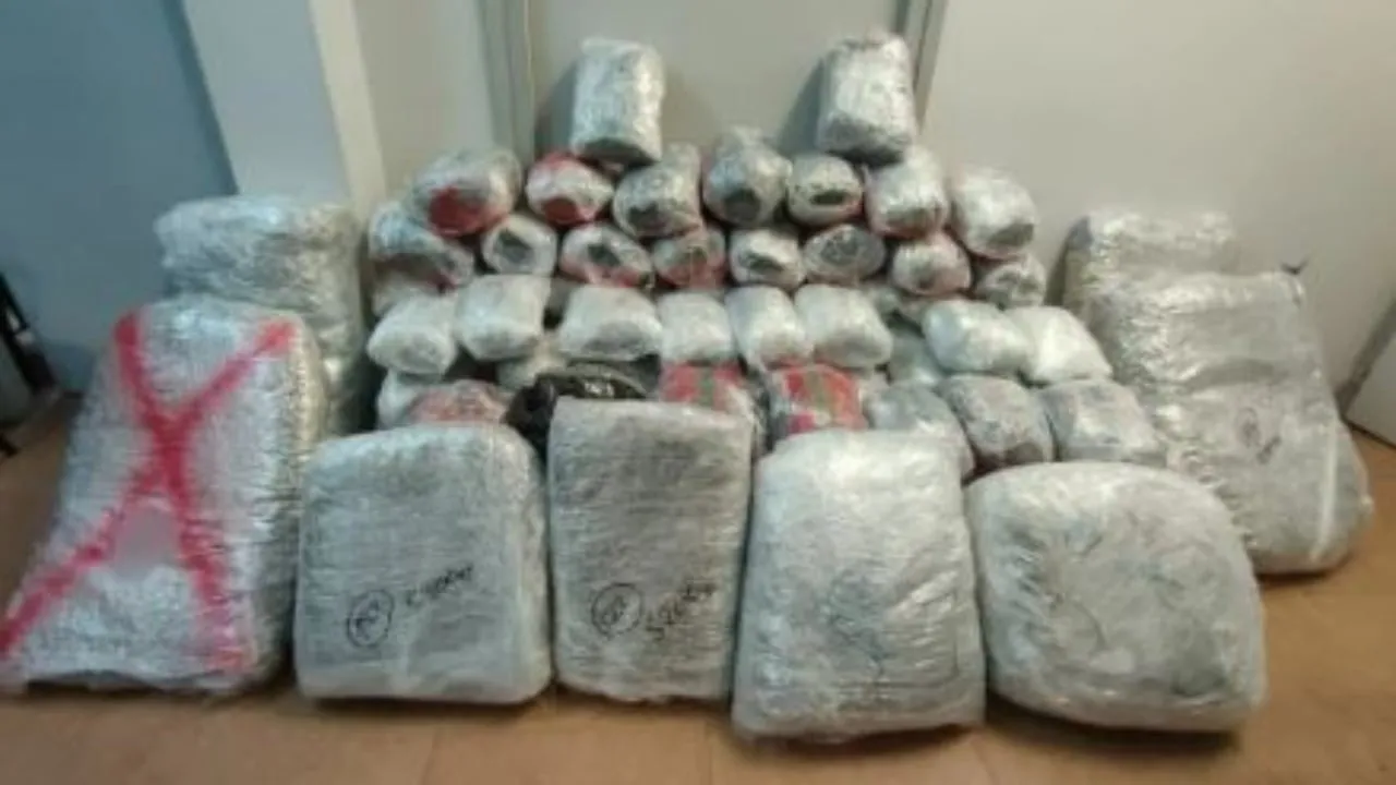 Me 125 pako me drogë në makinë nga Shqipëria drejt Greqisë/ Çfarë bëri shoferi kur pa policinë