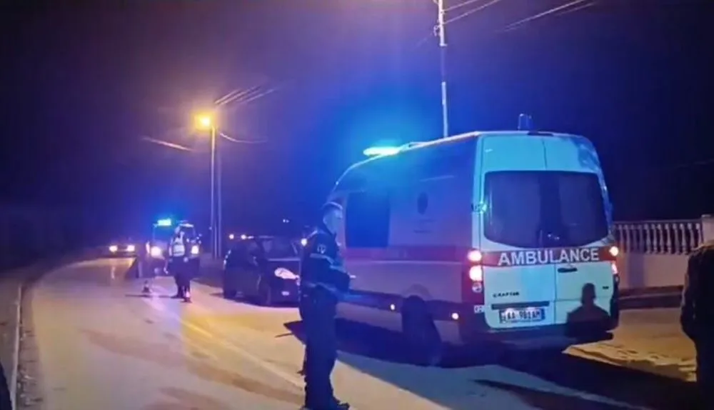 Aksident masiv pranë tunelit të Krrabës, përplasen 10 makina
