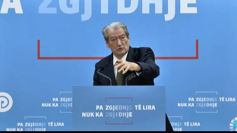 Protesta para kryeministrisë/ Berisha: S’ka lidhje me thirrjen time për 21 janarin, duam dorëheqjen e Ramës dhe Ballukut