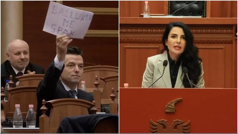 DEBATI/ Shehaj përplaset me Ballukun në Kuvend, Peleshi e përjashton nga seanca