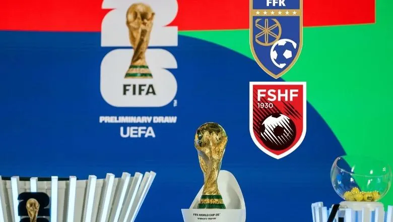 Botërori 2026/ Shqipëria dhe Kosova mësojnë rivalët e “play-off”-it