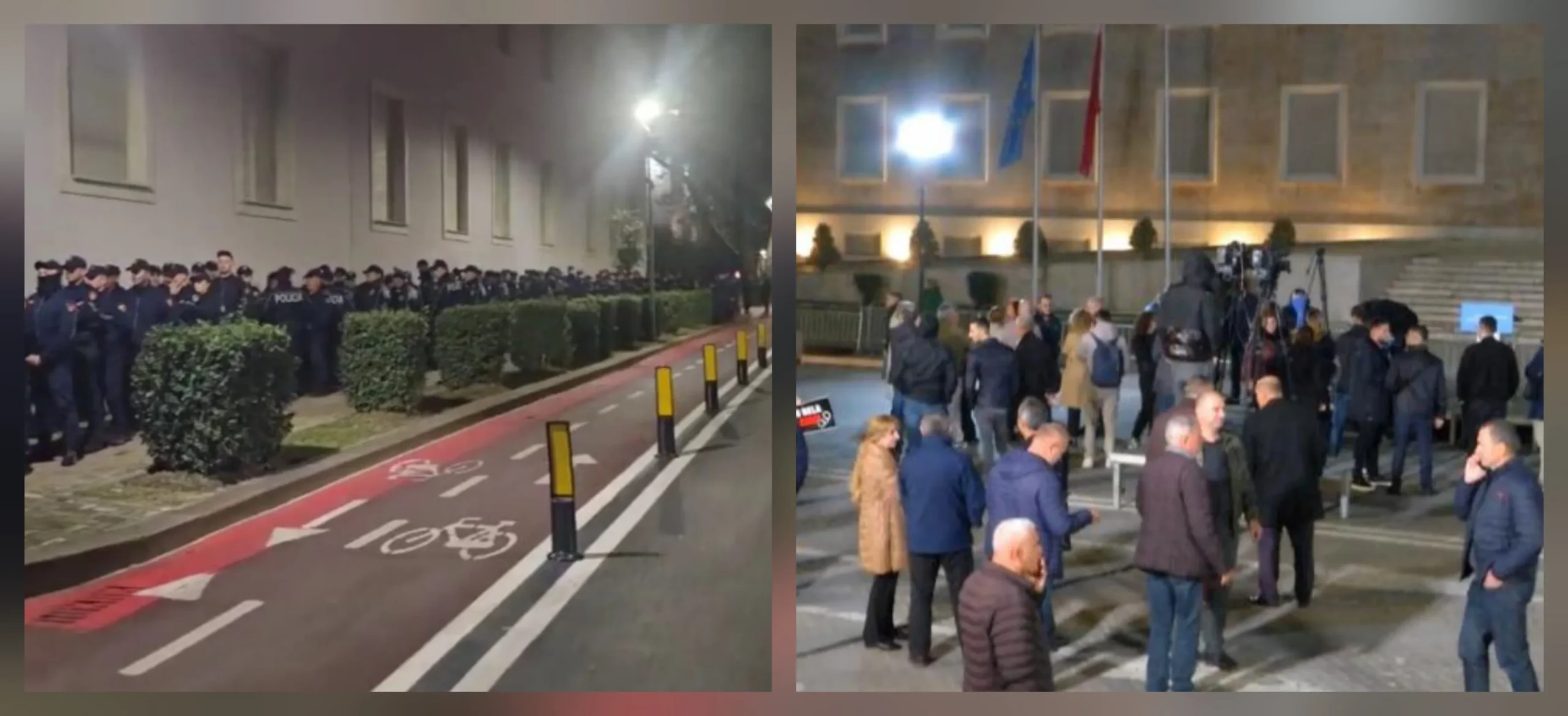 Kryeministria nën rrethim/ Opozita nis tubimin: “Parlament paralel” në bulevard
