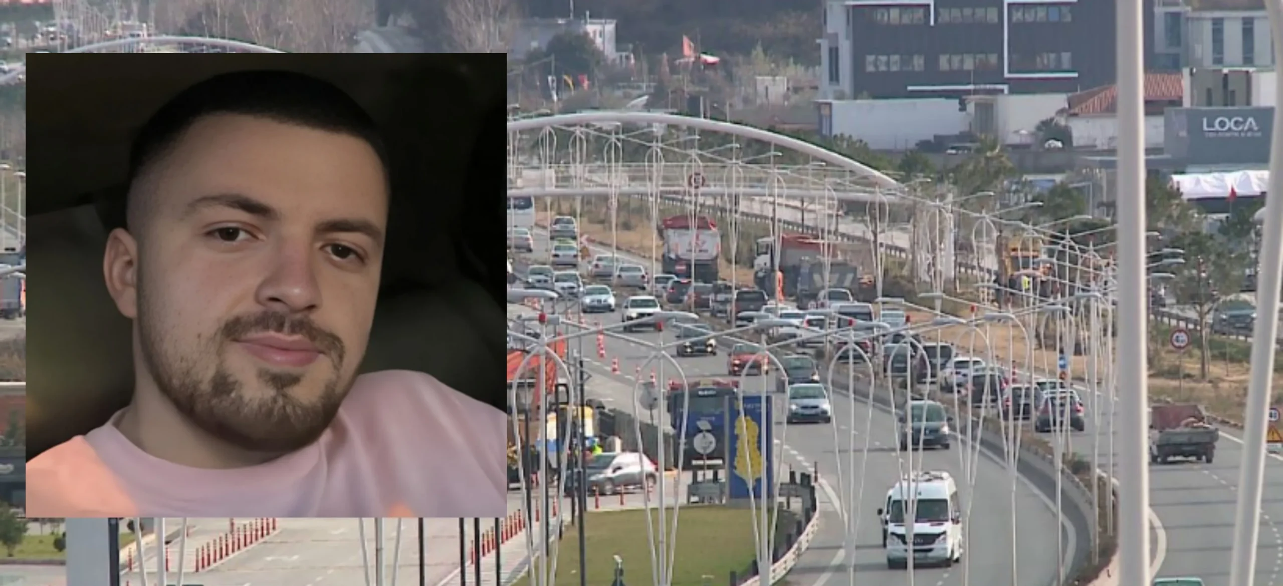 EMRI+FOTO/ Kush është i riu që humbi jetën në aksident në autostradën Tiranë-Durrës