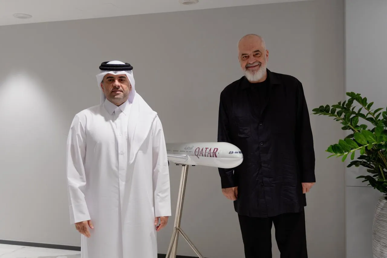 Premtimi i dalë boje i Ramës me “Qatar Airways” sa herë shkon në Katar 