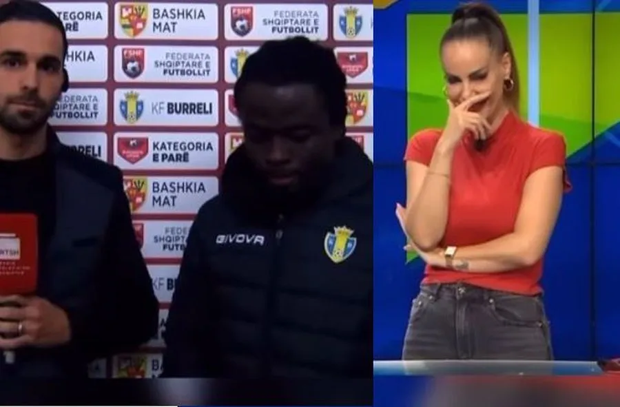 Skandal në studion e RTSH: Arnold Siaw sulmohet për ngjyrën e lëkurës. Reagon klubi i Burrelit: Të kërkojnë falje!