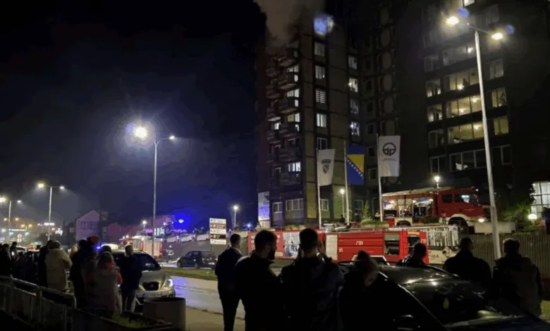 Tragjedi në Bosnje e Hercegovinë, zjarri përfshin azilin e të moshuarve! Raportohet për 10 viktima