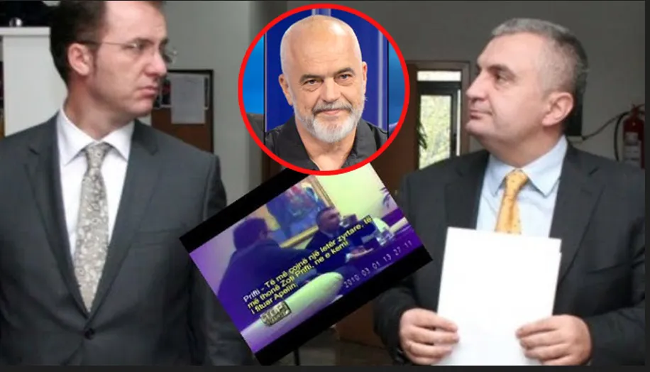 Berisha zbardh prapaskenat: Audio-përgjimin e Metës për 700 mijë euro e manipuluan Rama dhe Filip Çakulli