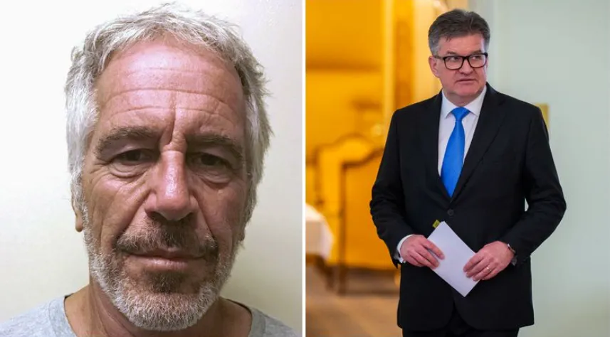 Emri i Miroslav Lajçak del në emailet e Jeffrey Epstein