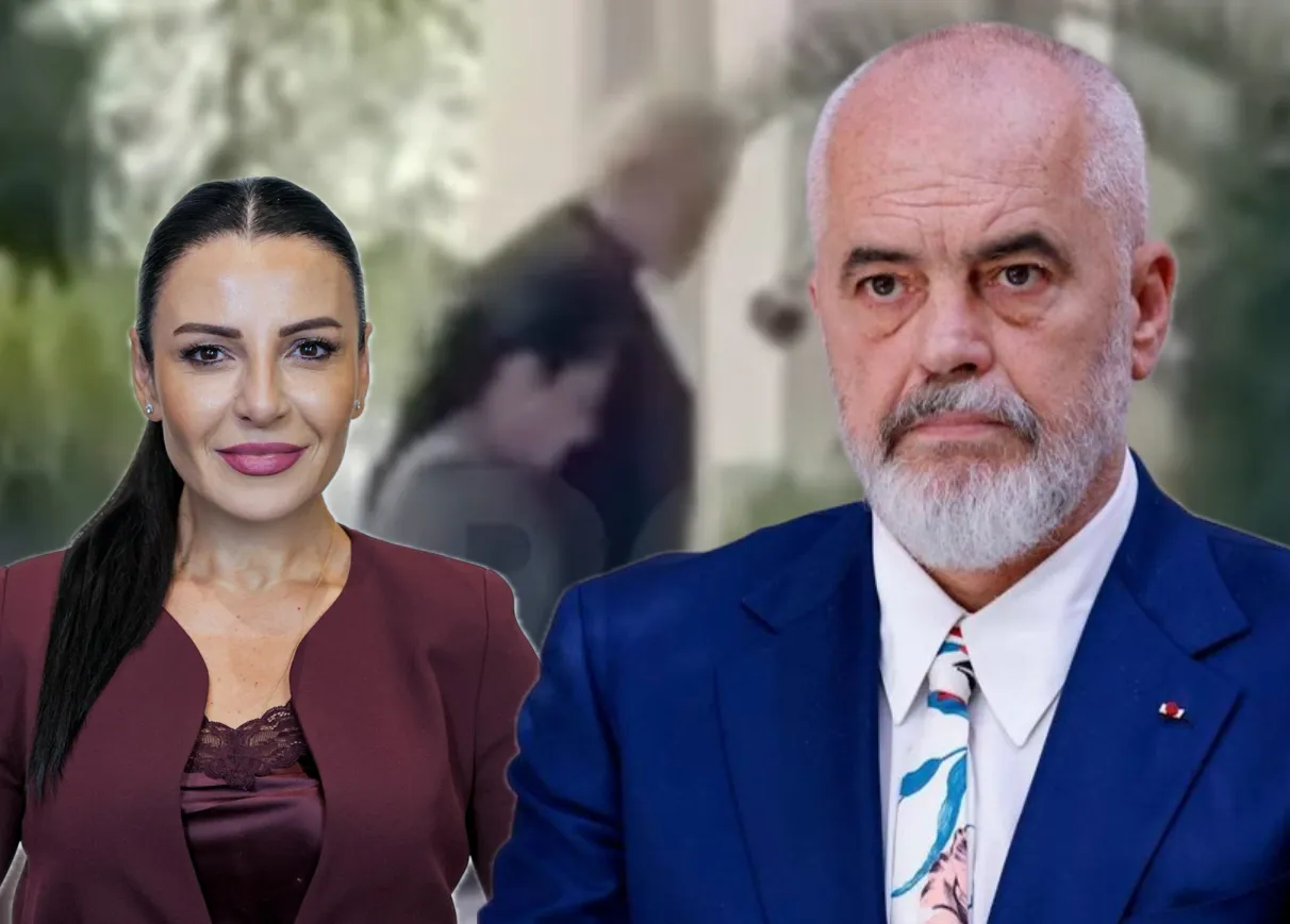 Video/ Nën hetim nga SPAK, Balluku futet në kryeministri bashkë me Ramën