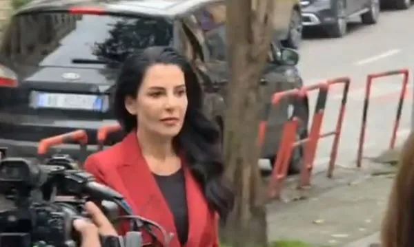 U pezullua nga detyra, Belinda Balluku mbërrin në GJKKO
