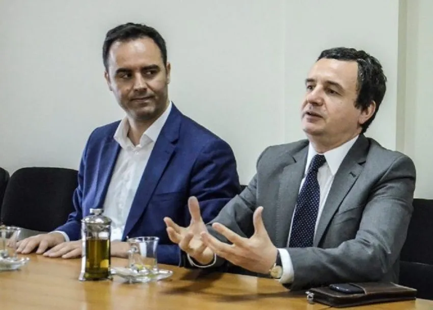 Kosovë/ LVV-ja propozon Glauk Konjufcën për mandatar për qeverinë