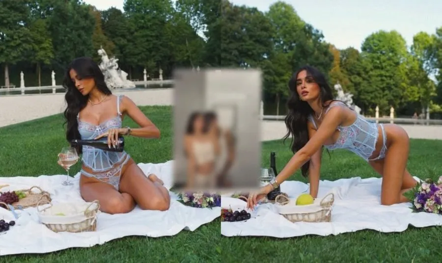 Jori Delli poston foto intime me të dashurin