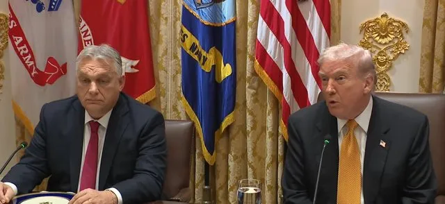 Orban mbërrin në Shtëpinë e Bardhë/ Zhvillon takim me Trump