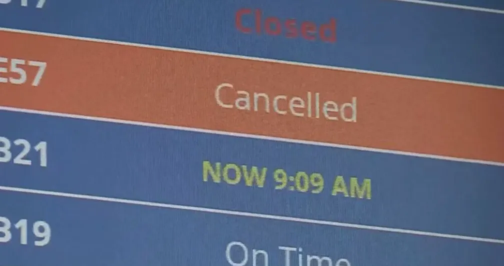 Kaos në aeroportet amerikane, anulohen mbi 5 mijë fluturime