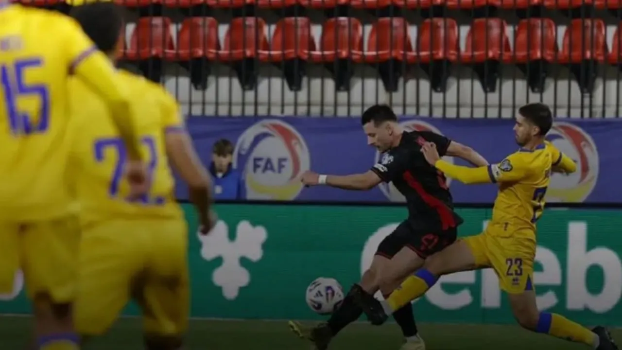 Historike, Shqipëria kualifikohet në Play Off e Kupës së Botës