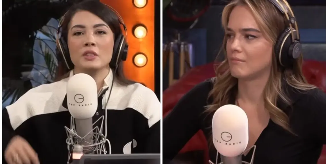 Përplasje fizike mes dy prezantueseve, çfarë ndodhi mes Enxhi Nasufit dhe Neada Muçajt?