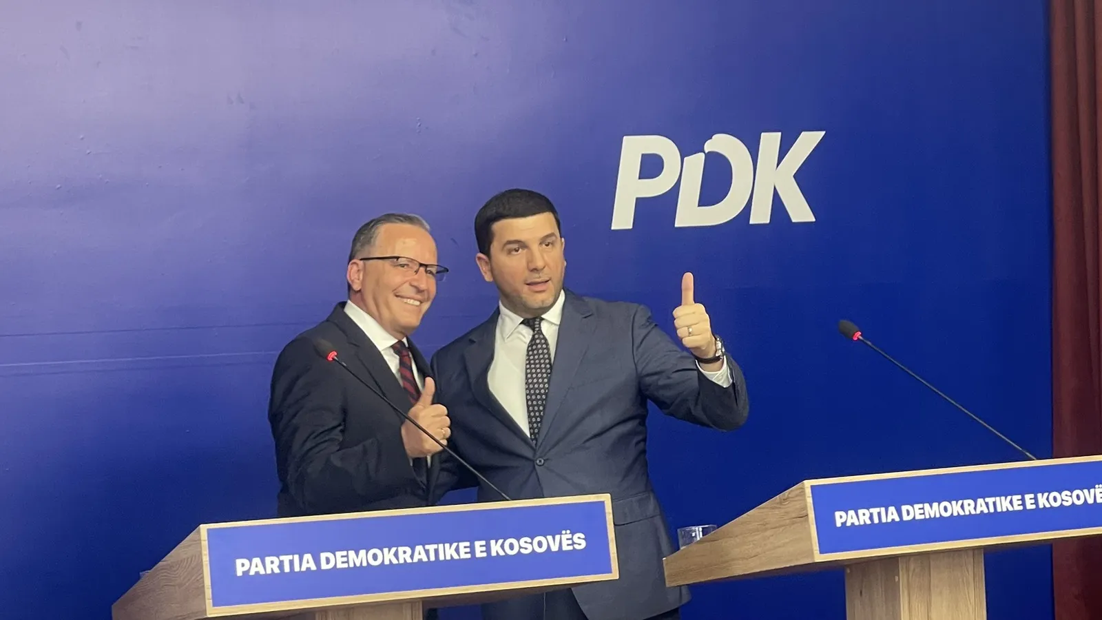 Bedri Hamza zgjidhet kryetar i Partisë Demokratike të Kosovës