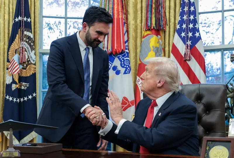 “Ulen gjakrat”/ Trump pret Mamdanin në Shtëpinë e Bardhë