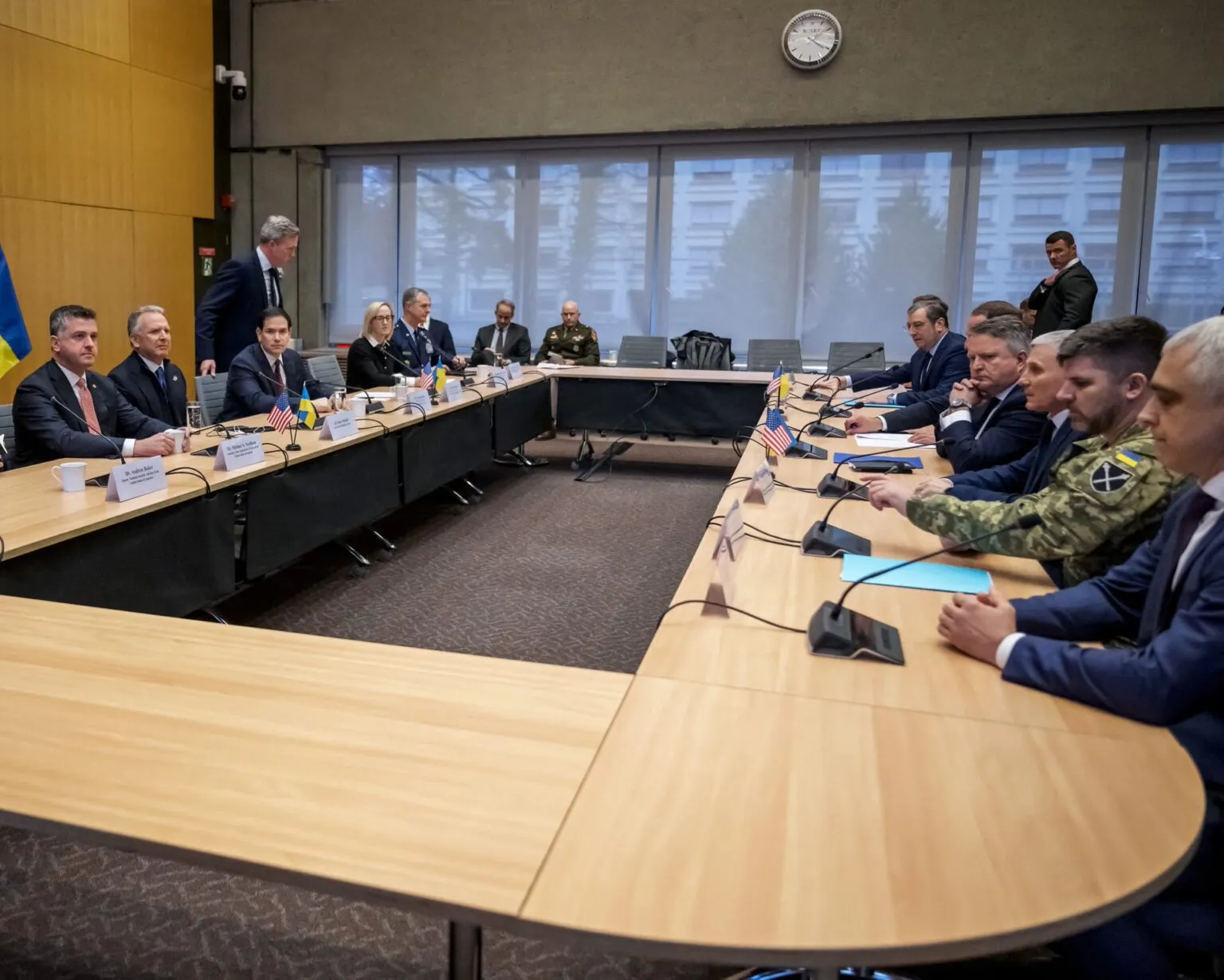 Liderët europianë kundërshtojnë planin e Trump për Ukrainën