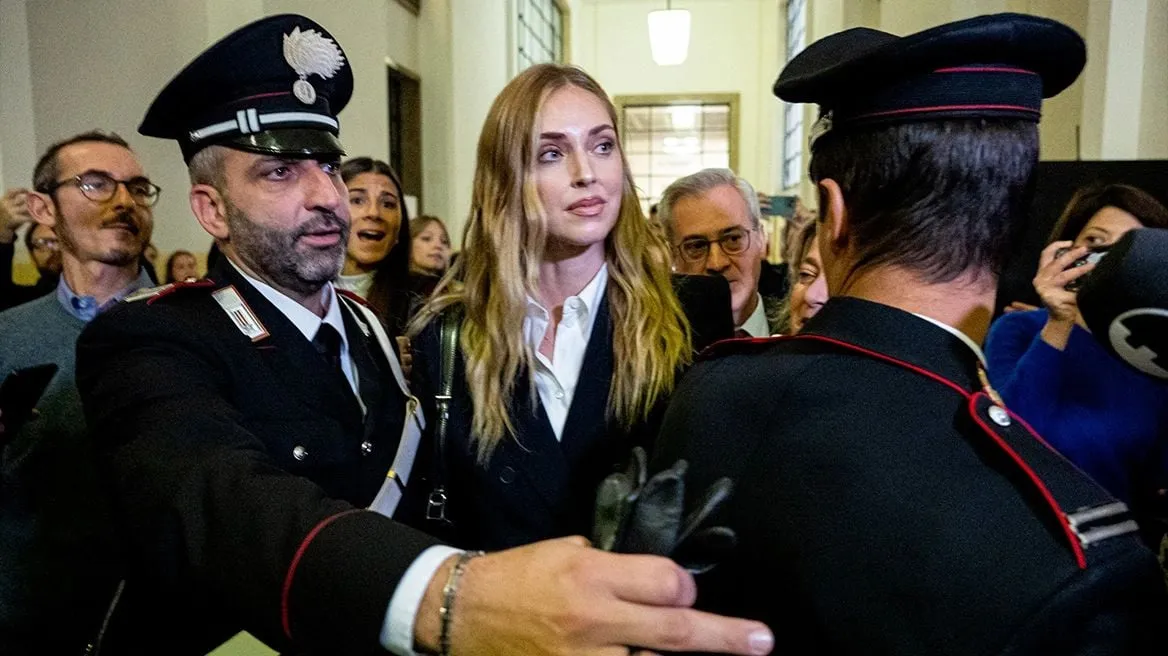Prokuroria kërkon një vit e tetë muaj burg për Chiara Ferragni-n