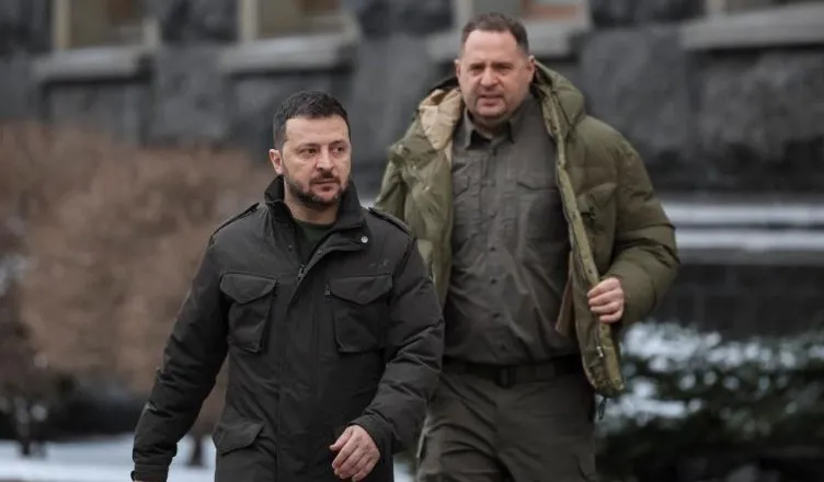 Skandali i korrupsionit/ I besuari i Zelenskit jep dorëheqjen