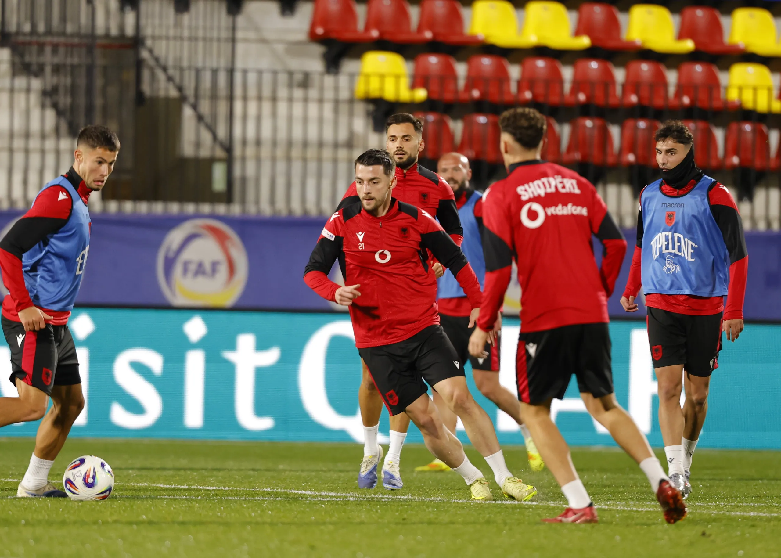 Shqipëria luan sot për ëndrrën e “Play Off”-it të Botërorit