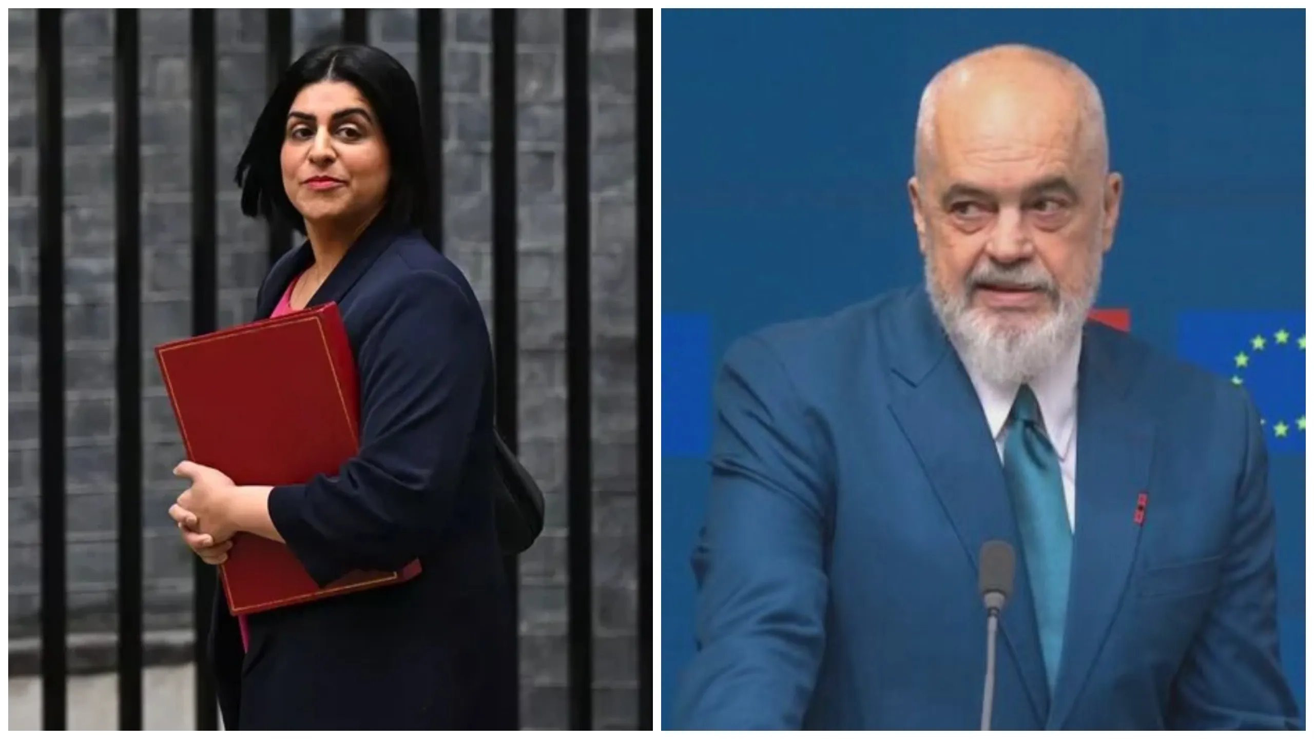 Do dëbohen 700 familje shqiptare, Rama kritika ministres britanike: Zhgënjyese dhe justifikim