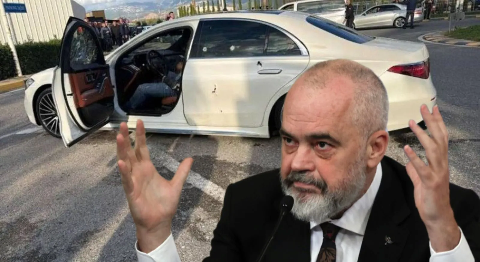 Rama tallet me shqiptarët: Të kishim kamera inteligjente në Rinas, do ishte zbardhur atentati ndaj Gilmando Danit