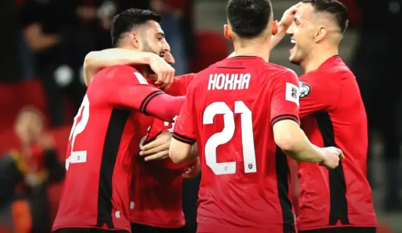 Shqipëria dhe Kosova, për herë të parë në play-off-et e Kupës së Botës 2026! Mësohen 4 rivalët e mundshëm