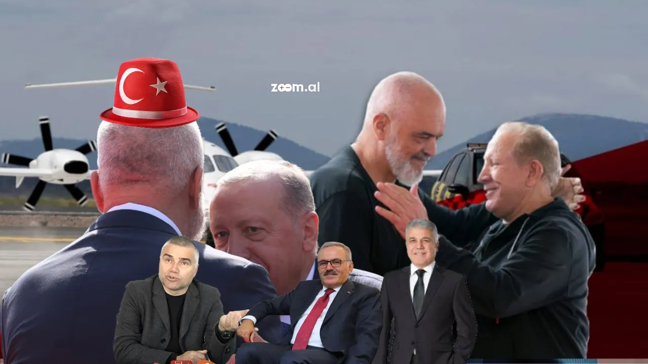 35 milionë eurot për turqit e Aeroportit të Vlorës dhe të Tunelit të Llogarasë dhe avioni i Sinan Idrizit që përdor Rama si “dhuratë” nga Erdogan