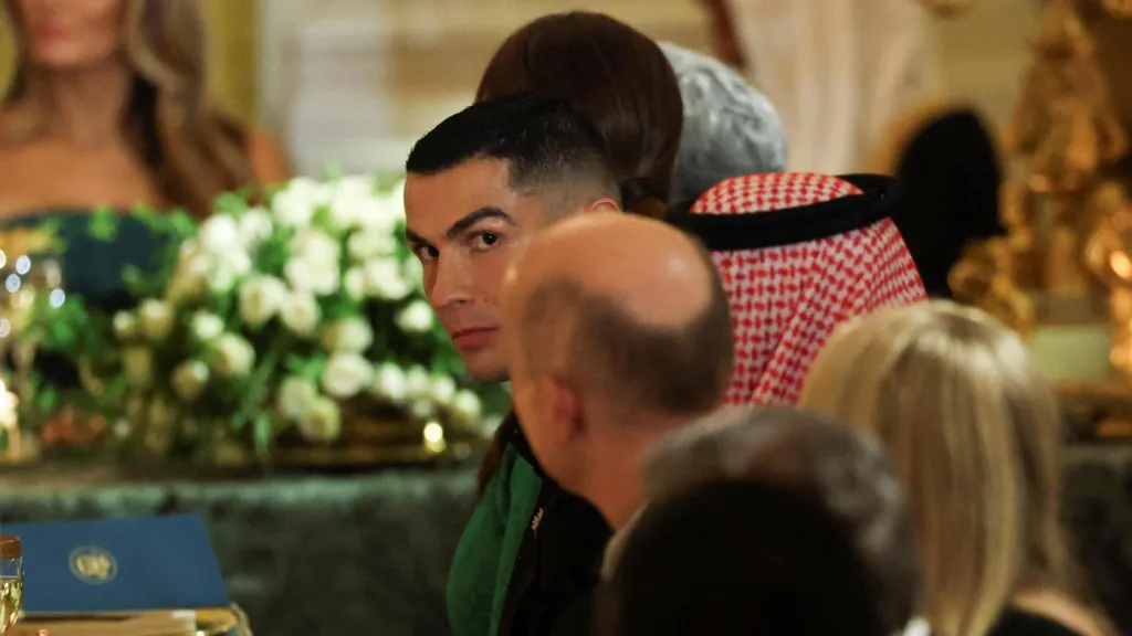 Cristiano Ronaldo merr pjesë në darkën e Shtëpisë së Bardhë së bashku me princin saudit të kurorës