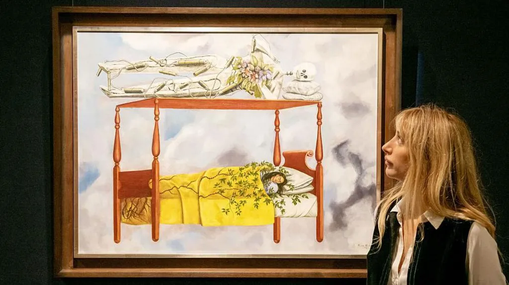 Autoportreti i Frida Kahlo shitet për 55 milionë dollarë, vendos rekord në ankand