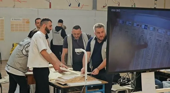 Risia në Tepelenë, votat do numërohen me inteligjencë artificiale
