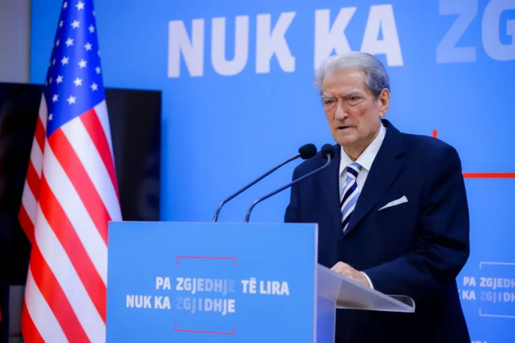 Berisha: PD do bëjë çdo gjë për anulimin e ligjit për barazinë gjinore, do rikonsiderojmë edhe referendumin