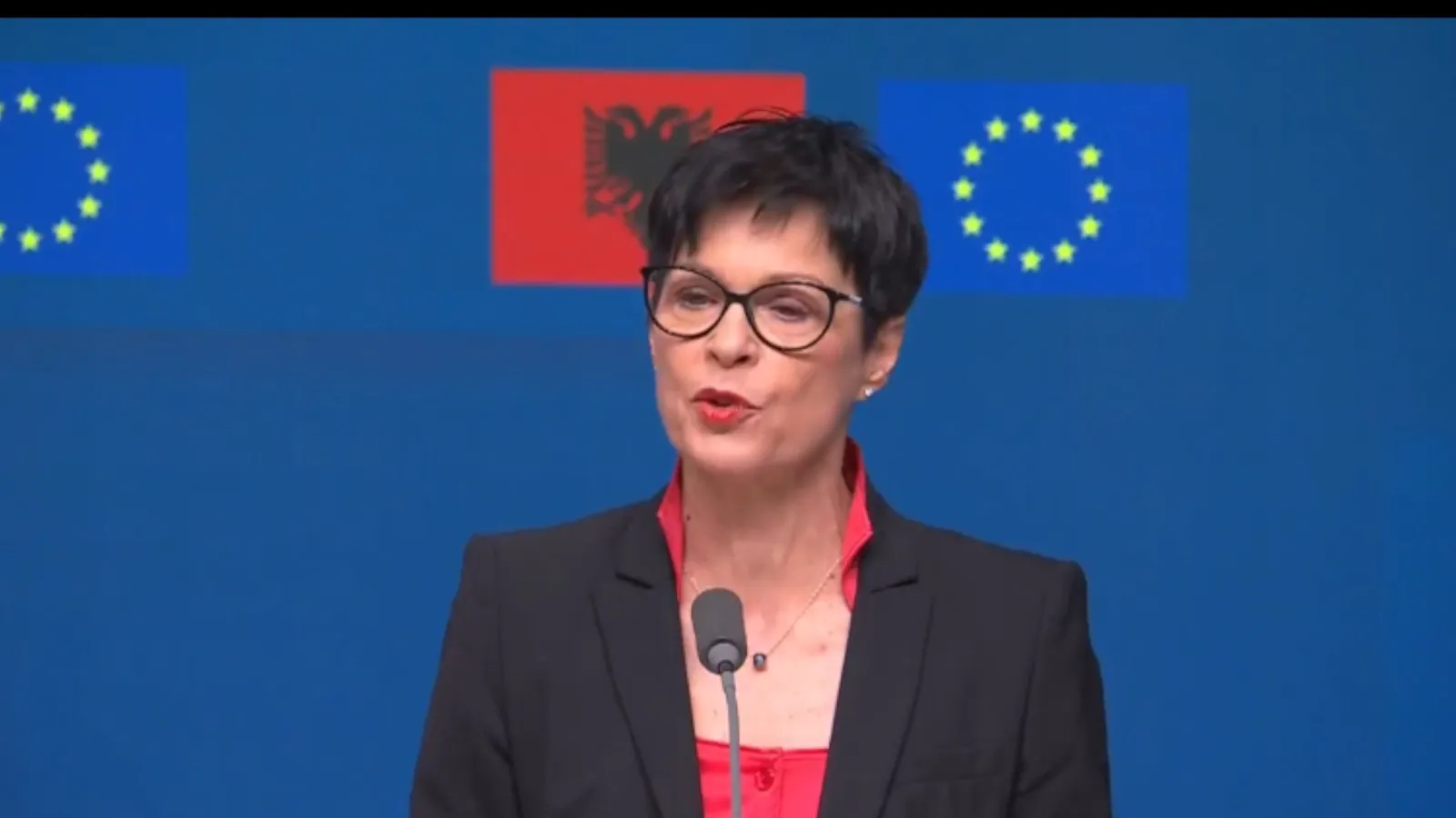 Marta Kos: Shqipëri, vazhdo kështu! Po përgatisim për ju një shtëpi në Europë