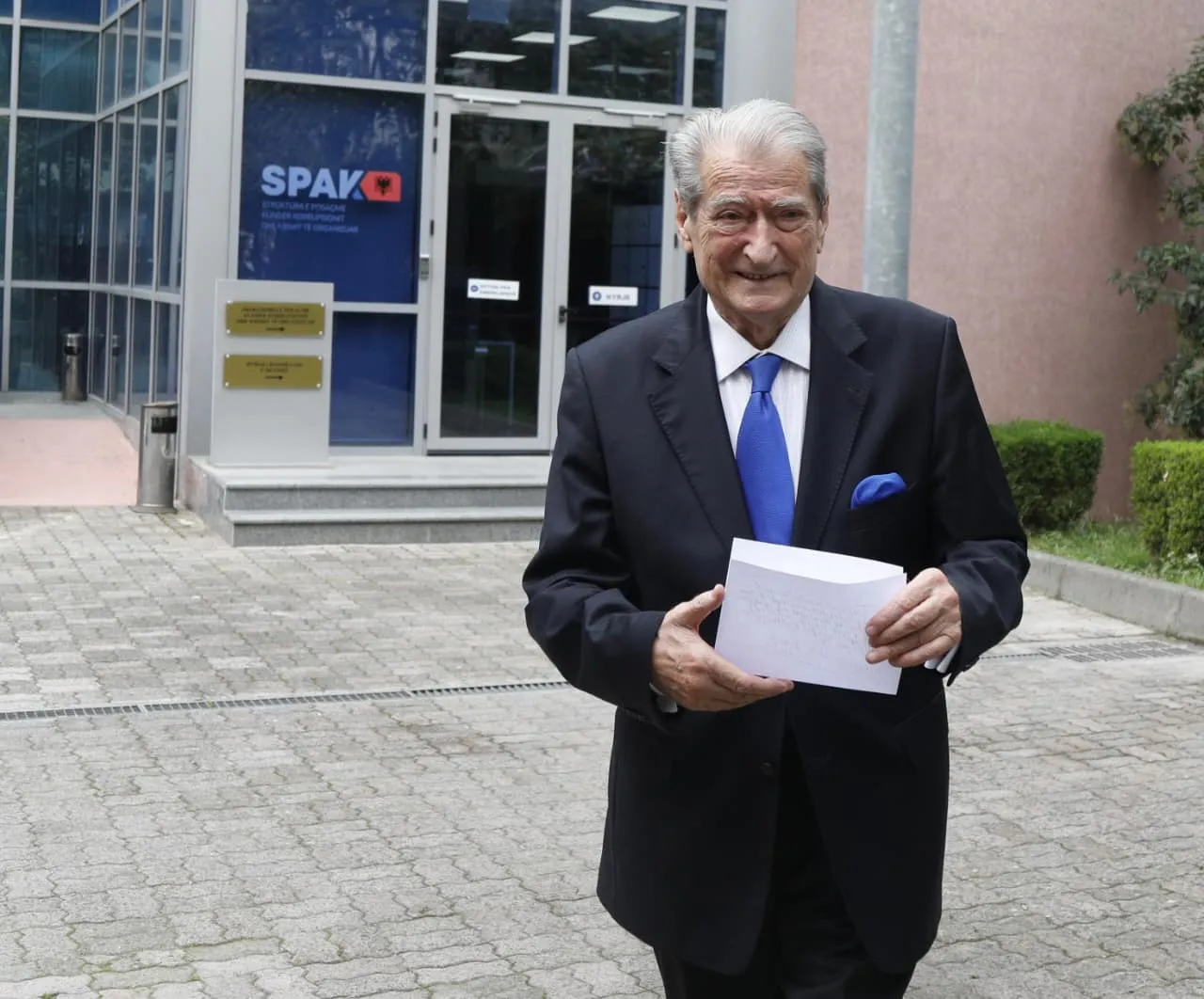 21 janari, SPAK i dërgon fletëthirrje Sali Berishës 