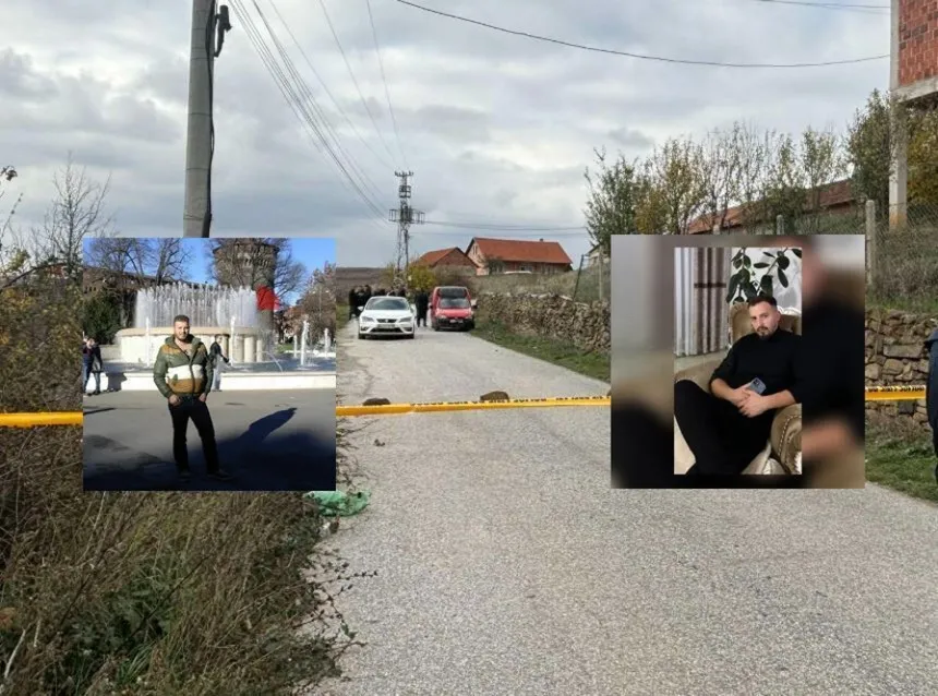 Vrau dy kunetërit në derë të shtëpisë, arrestohet autori i krimit! U gjet i plagosur nga policia