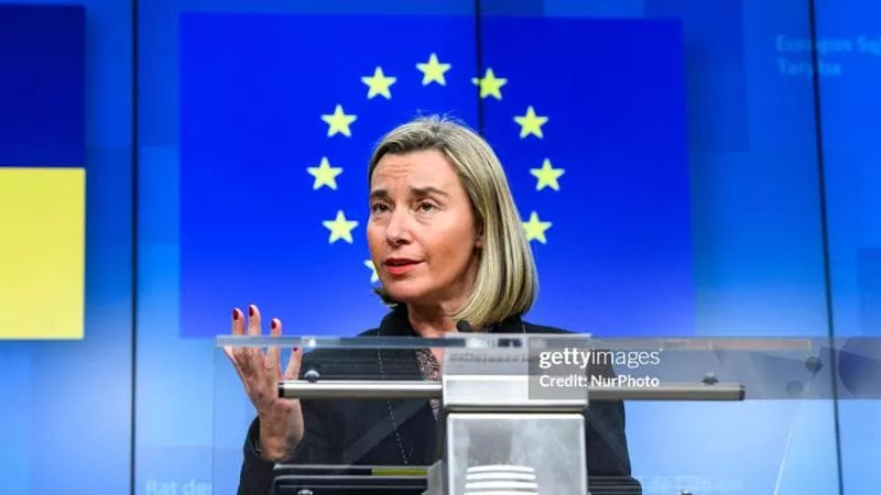 U ndalua për mashtrim, lirohet Federica Mogherini