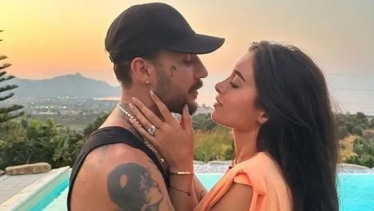 Ish-banorja e Big Brother VIP Albania fejohet me reperin e famshëm italian