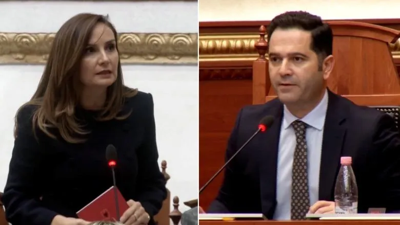 “Po gënjeni me zë dhe figurë”- Debati për fshirjen e detyrimeve tatimore, Tabaku përplaset me ministrin e Financave: Injorancë ligjore