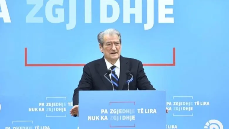 Sot protesta kombëtare, Berisha: Ftoj të gjitha partitë (edhe Lapajn) të bashkohen!