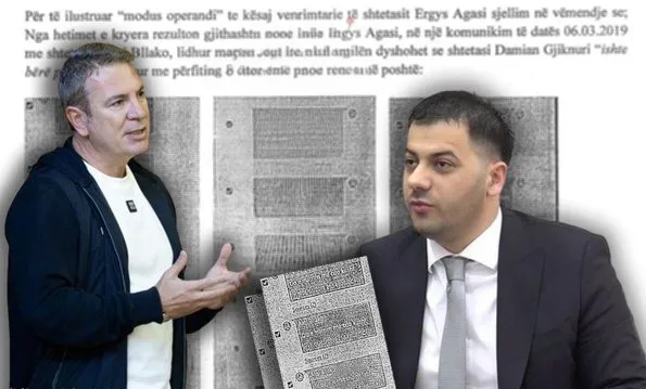DOSJA/ Ergys Agasi mobilizon “çunat” për të kërcënuar Damian Gjiknurin: Do ja q* robt!