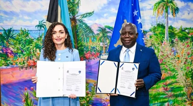 Bahamasi bëhet shteti i radhës që njeh Kosovën