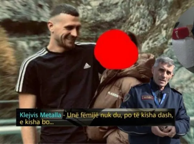 Historia tragjike/ U arrestua në Serbi, si Klejvis Metalla goditi partneren shtatzënë derisa i vrau foshnjën: S’du fmi unë!