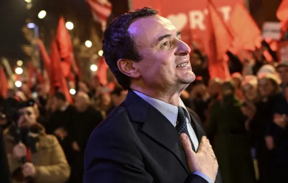 Vetëvendosje fiton zgjedhjet në Kosovë, Kurti: Me opozitën do të flas për zgjedhjen e presidentit