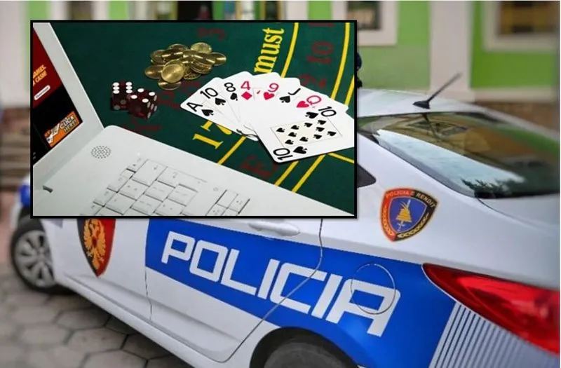 Aksion në Korçë dhe Pogradec, 2 të arrestuar për lojëra fati