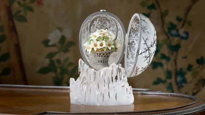 Veza Fabergé shitet për një rekord prej 30.2 milionë dollarësh në një ankand të rrallë