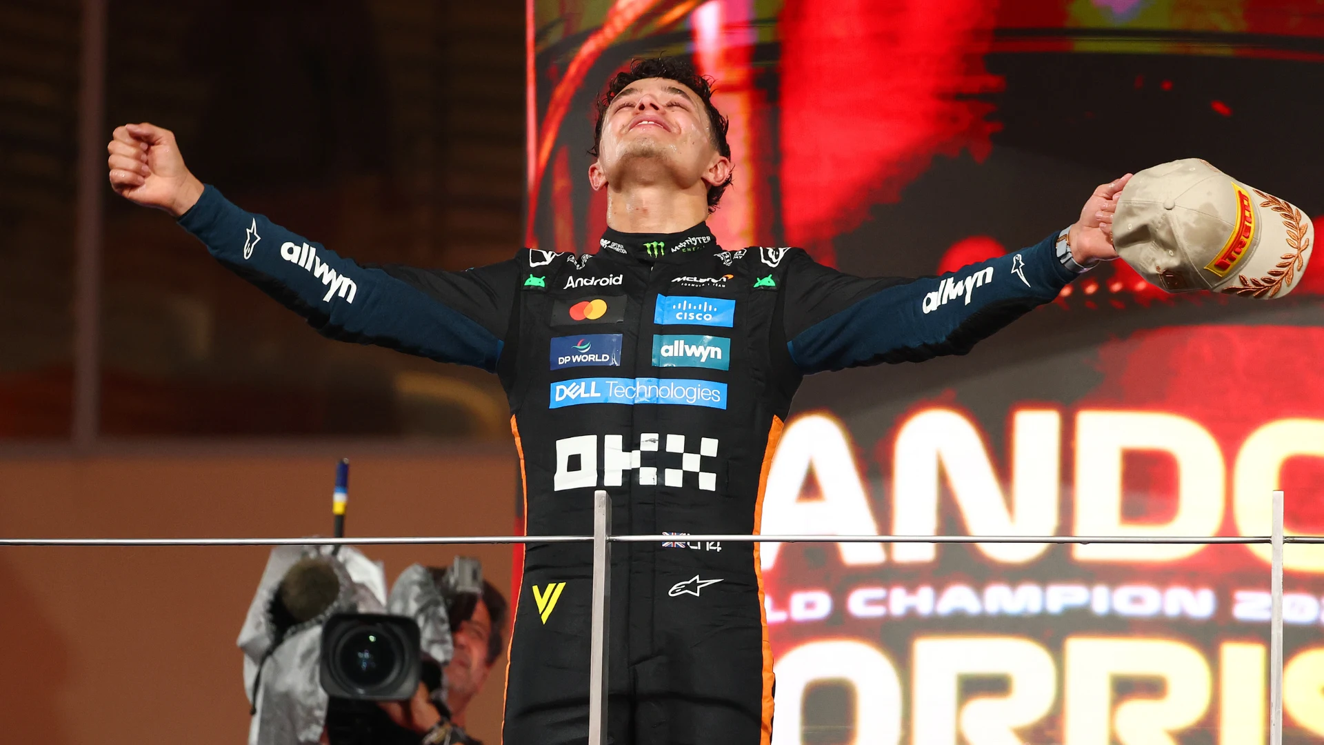 Britaniku Norris fiton titullin e tij të parë në F1 në Çmimin e Madh të Abu Dhabit