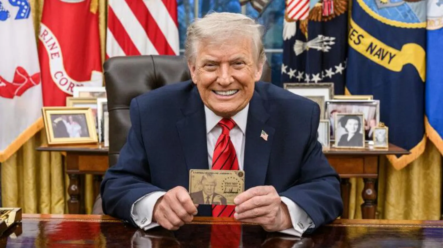 Trump lançon vizën “Gold Card” kundrejt pagesës 1 milion dollarësh