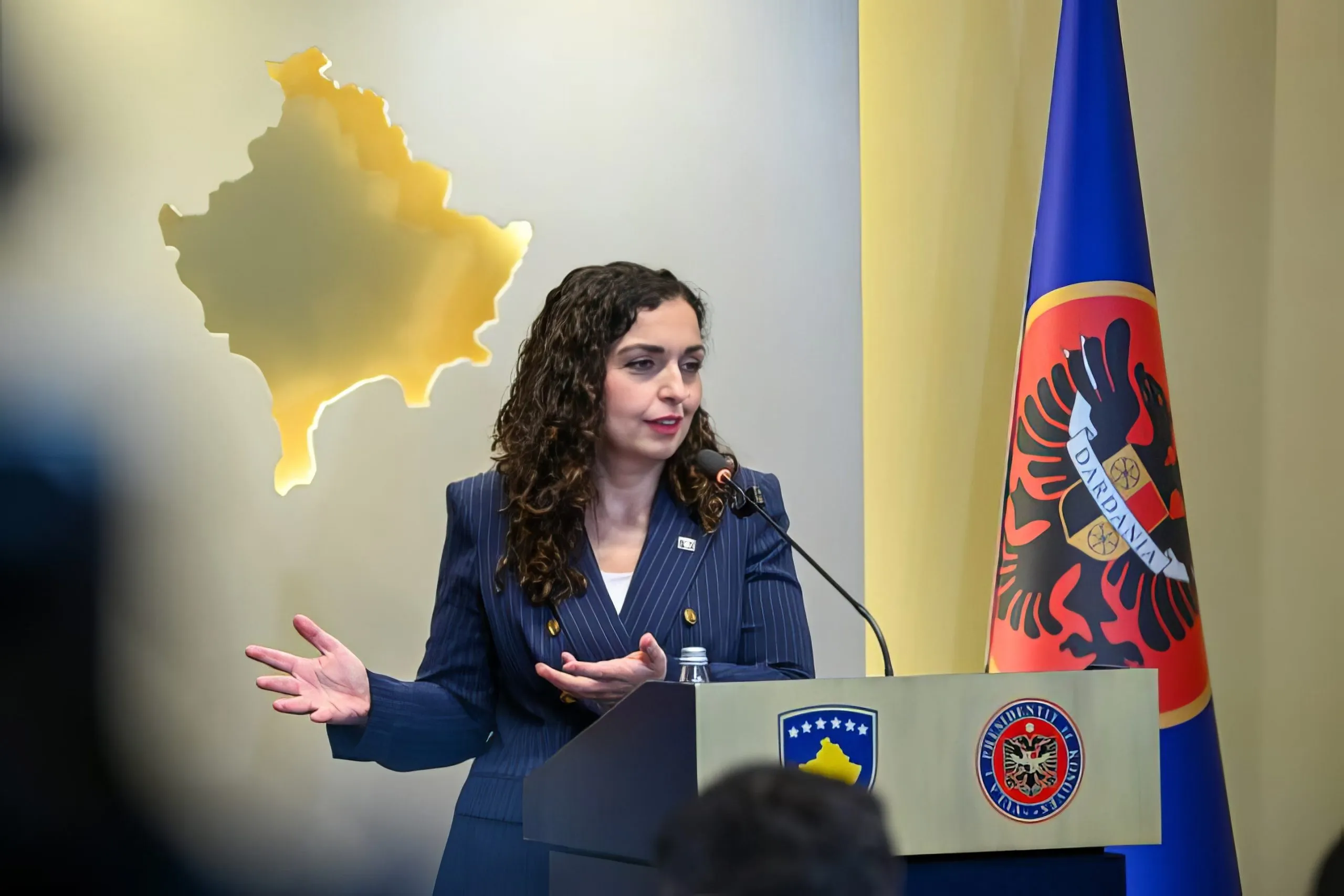 Vjosa Osmani: Synoj mandatin e dytë si presidente